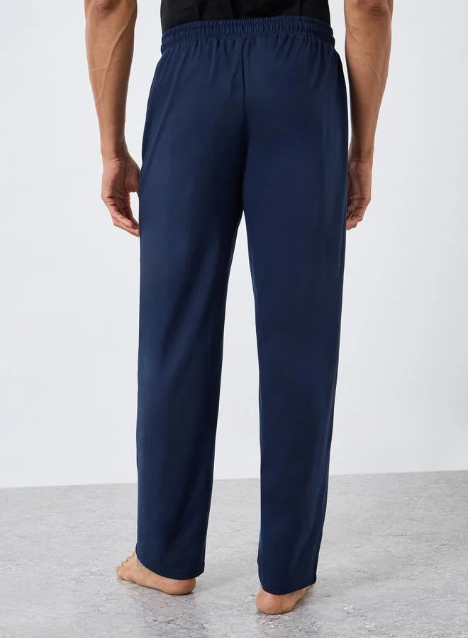 Styli  Pack of 2 - Cotton Plain Pyjama for Men | Best Price UAE
